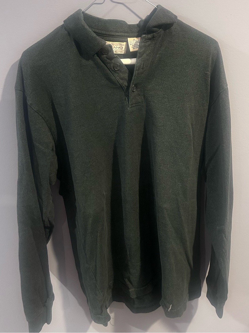 Murano Gray Polo Shirt